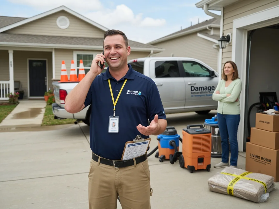 Water Damage Restoration Mccarley, MS FAQs